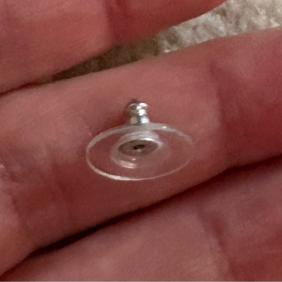 Gorgeous Sterling Silver and Gemstone Earrings - Picture 5 of 5